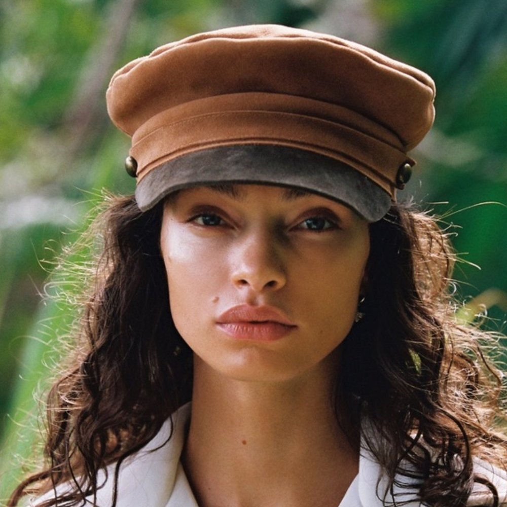 Lack of Color Lola Unisex Suede Hat NWT